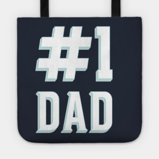 number 1 dad(1#dad) in the family Tote