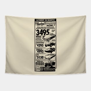 MG / BRITISH LEYLAND - American ad Tapestry