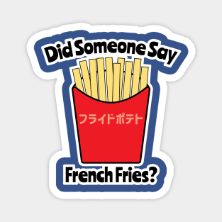 French Fries Magnet