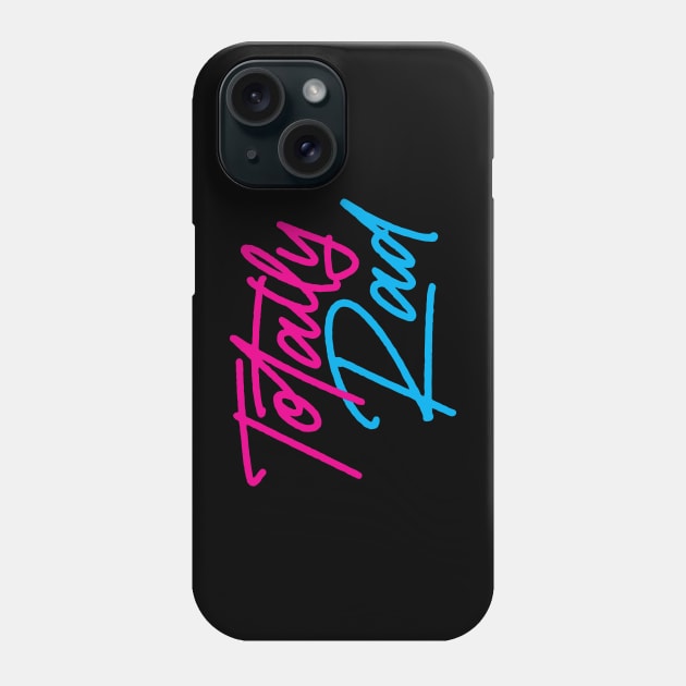 Totally Rad Phone Case by HeyBeardMon