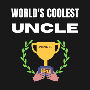 World's coolest Uncle T-Shirt