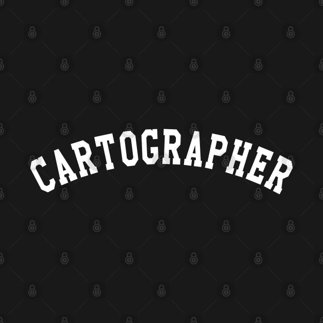 Cartographer by KC Happy Shop