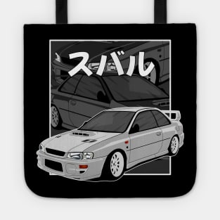 Subaru Impreza GC8 Tote