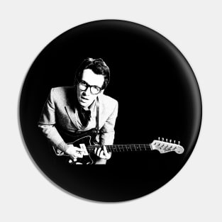 Iconic Elvis Costello Pin