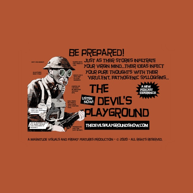 The Devil's Playground - Promo 10 by The Devil's Playground Show