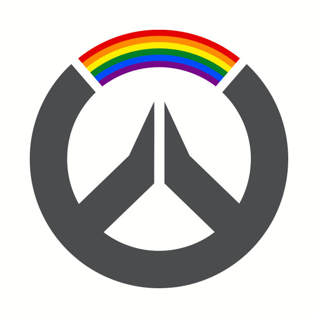 Overwatch Pride by whitewaking