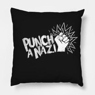 Punch a Nazi Pillow