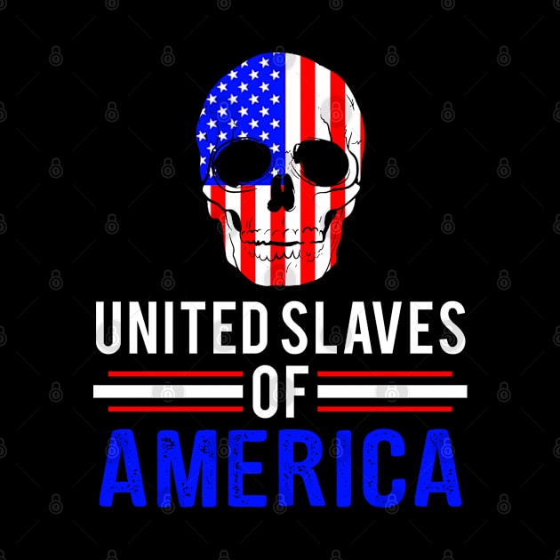 United Slaves of America - Satire Gift by ThePowerElite