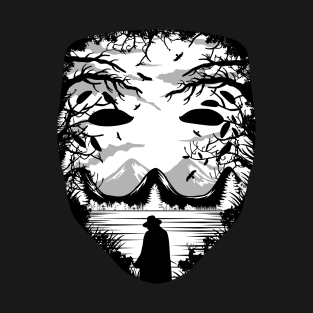 Fawkes Mask T-Shirt