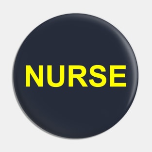 Nurse T-Shirt | Text for Nurses Pin