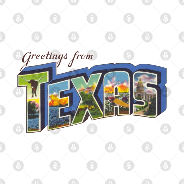 Greetings from Texas by reapolo