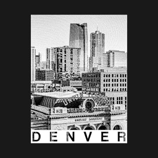 Denver Colorado United States T-Shirt