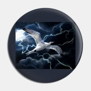 Storm Bird Pin