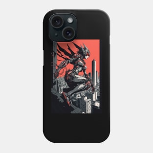 Mech Girl Phone Case