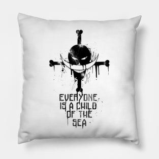 Child of the sea Pillow