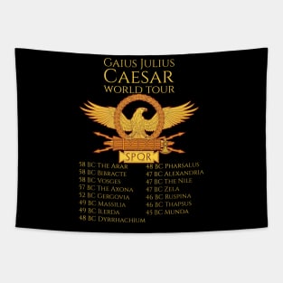 Gaius Julius Caesar World Tour Tapestry