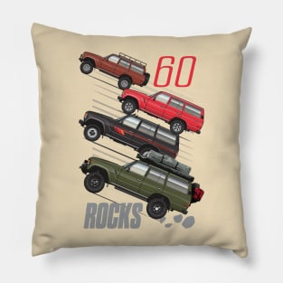 60 Rocks Pillow