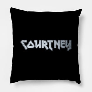 Heavy metal Courtney Pillow