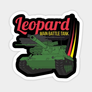 German Leopard 1 main battle tank Magnet