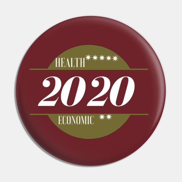 health vs economic in 2020 T-SHIRT Pin by BELMMAHI