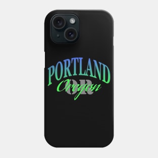 City Pride: Portland, Oregon Phone Case