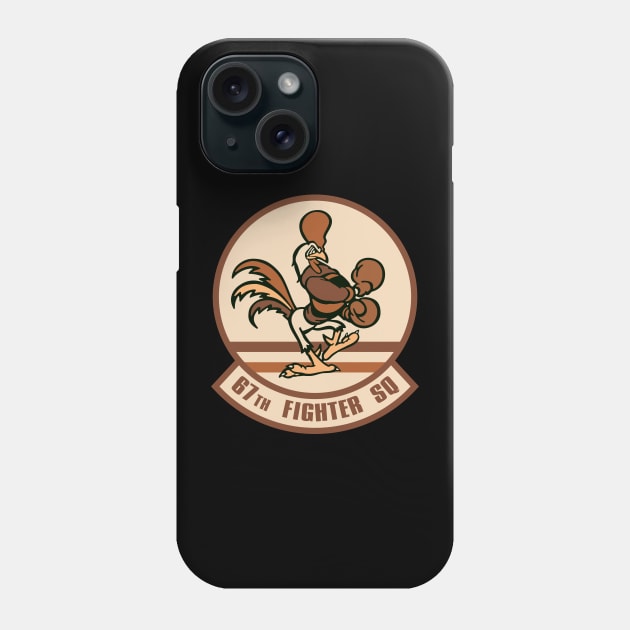 67th Fighter Squadron Phone Case by MBK