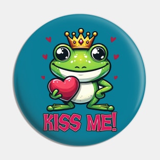 Frog Prince 01 Pin