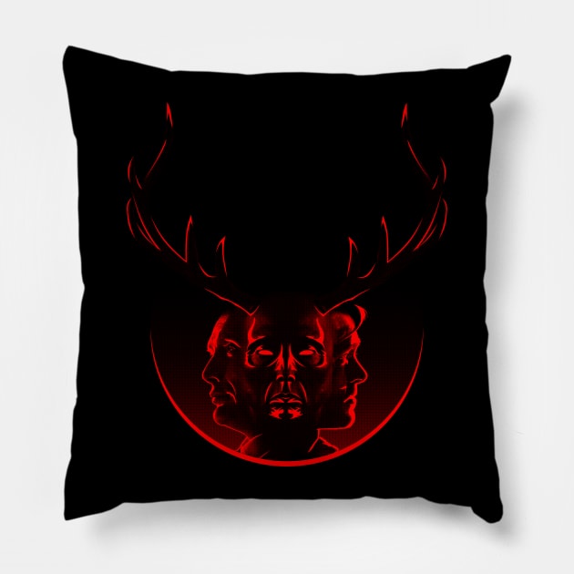 Blood Brothers Pillow by Magmata