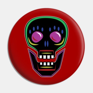 Voodoo Skull Pin