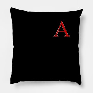 The Scarlet Letter Pillow