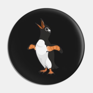 Gentoo Penguin Pin