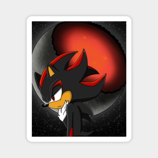 Shadow Moon Magnet