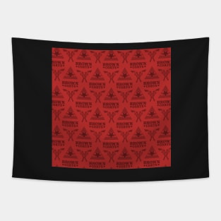 Browncoats forever, Firefly Pattern in Red Tapestry