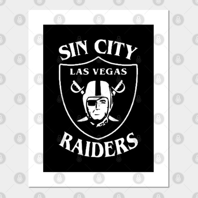 Las Vegas Raiders Las Vegas Raiders Posters And Art Prints Teepublic