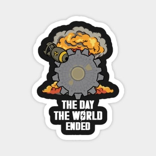 Bomb Drop day Magnet