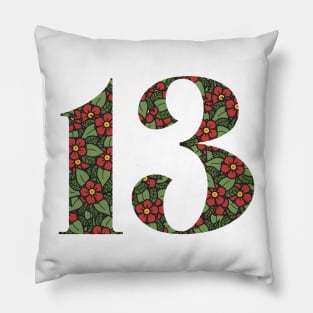 Tattoo Flower 13 Pillow