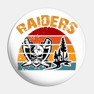 RAIDERS Pin