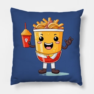 kawaii  junk food T-Shirt cute  funny Pillow