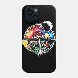 Tie dye Shrooms! Phone Case