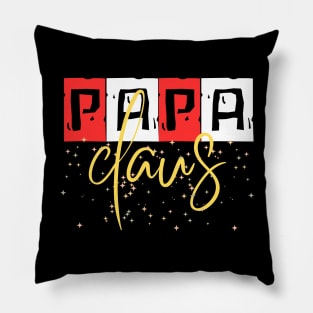 papa claus Pillow