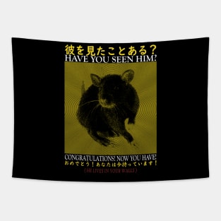 Have You Seen This Rat? Tapestry