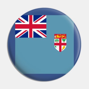 Fiji flag Pin