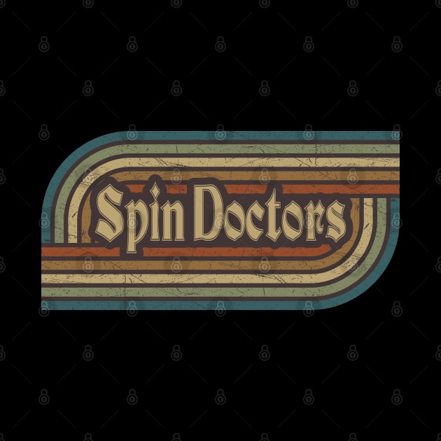 Spin Doctors Vintage Stripes by paintallday