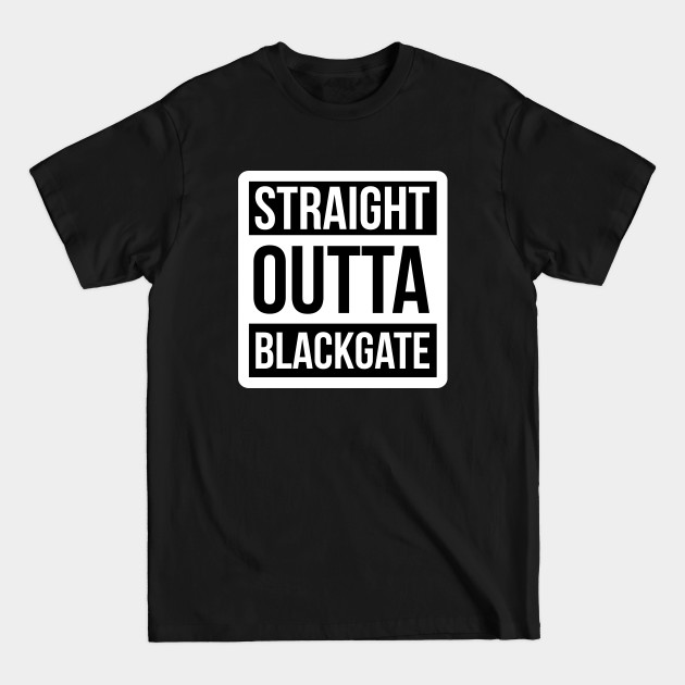 Disover DC Straight outta Blackgate Prison - Dc Universe - T-Shirt