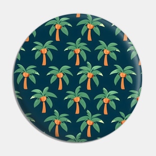 Midnight Coconut Pin