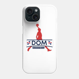 Designs Dominican basketball - Dominican republic Phone Case