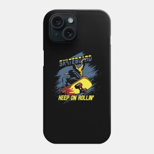 SKATEBOARDING Phone Case