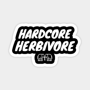 Hardcore Herbivore Magnet