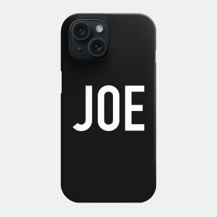 Joe Phone Case