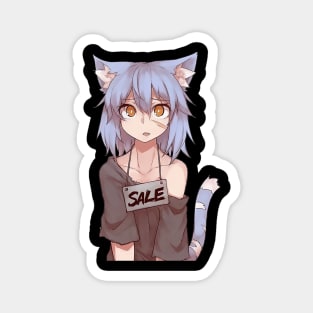 Poor Neko Magnet